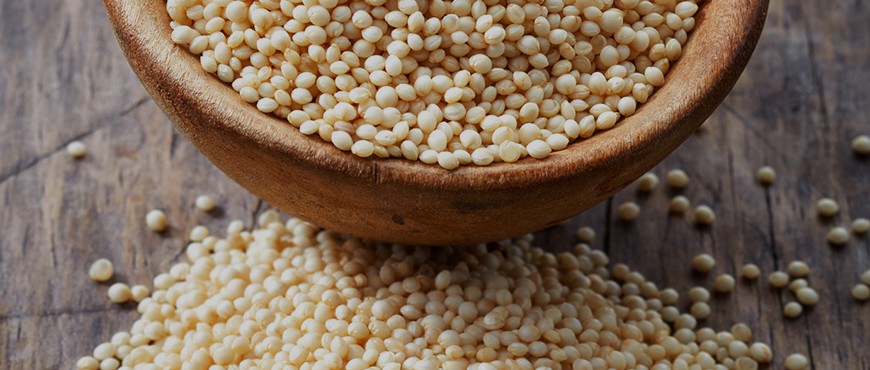 Organic Amaranth Seeds