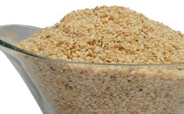 Organic Roasted Hulled Sesame Seeds